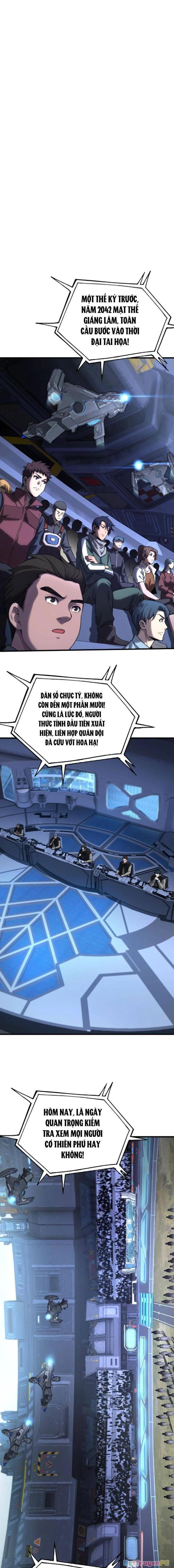 Mạt Thế Kiếm Thần: Ta Chấn Kinh Toàn Cầu Chapter 1 - Trang 3