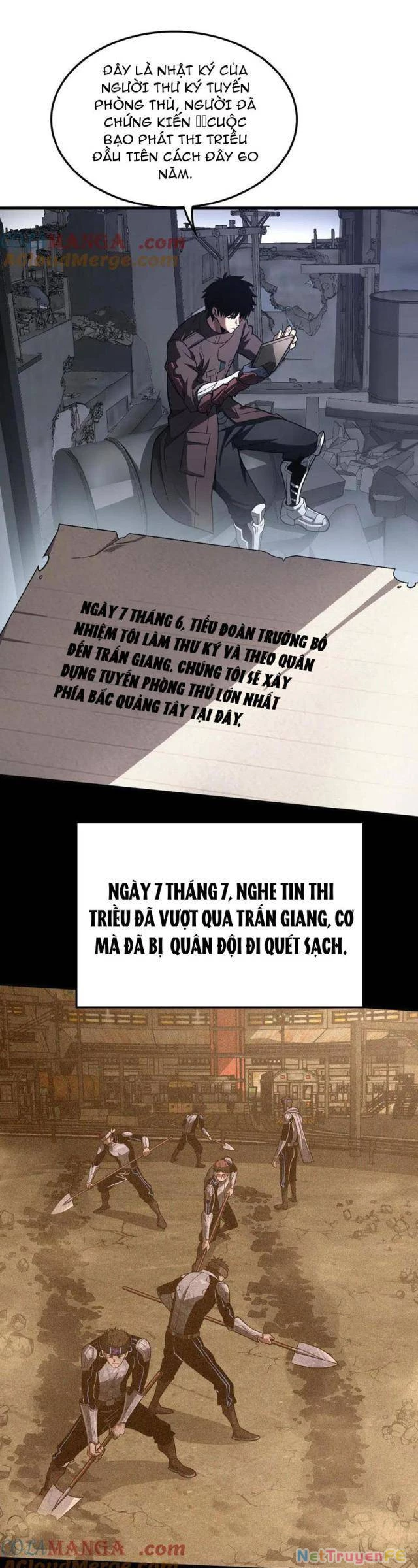 Mạt Thế Kiếm Thần: Ta Chấn Kinh Toàn Cầu Chapter 22 - Next Chapter 23