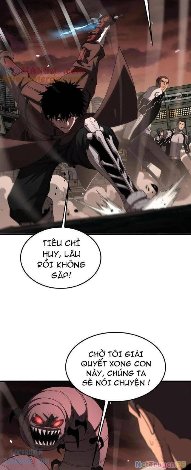 Mạt Thế Kiếm Thần: Ta Chấn Kinh Toàn Cầu Chapter 33 - Trang 4
