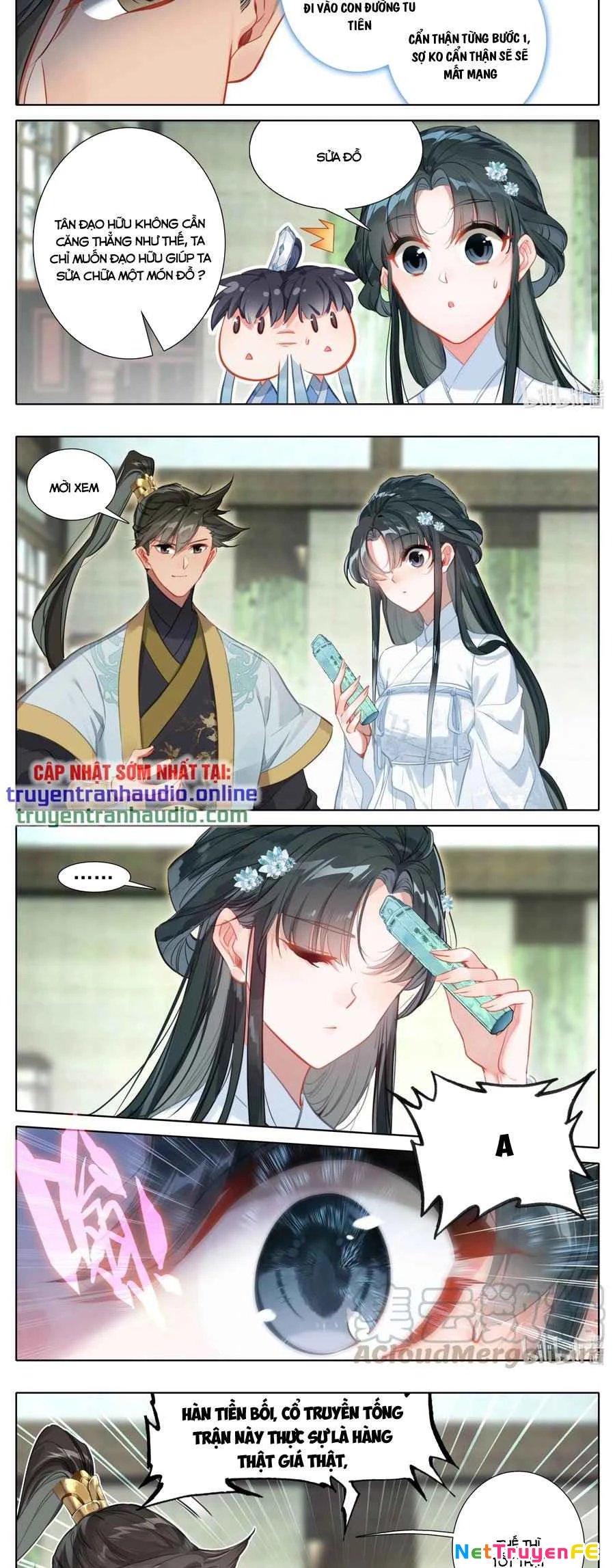 Phàm Nhân Tu Tiên Chapter 136 - Next Chapter 137