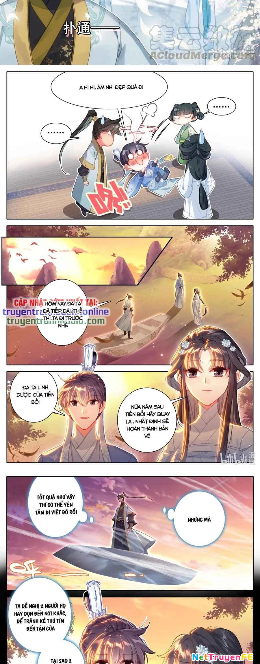 Phàm Nhân Tu Tiên Chapter 136 - Next Chapter 137