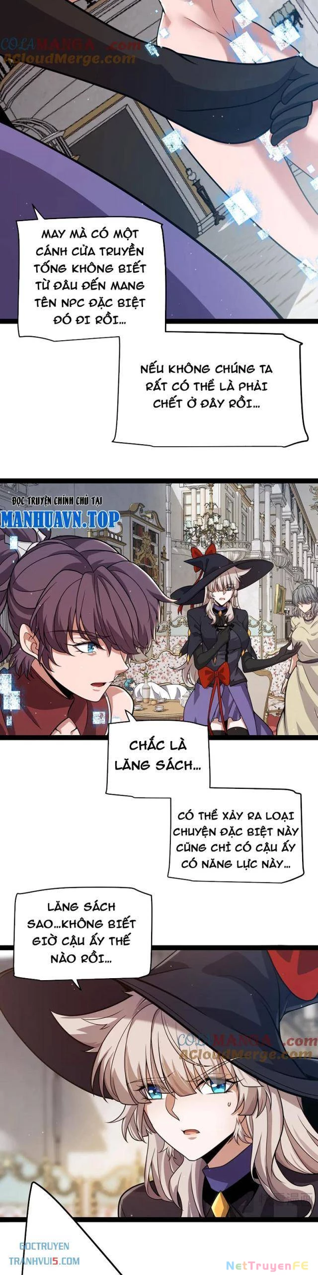 Tôi Đến Từ Thế Giới Trò Chơi Chapter 317 - Trang 4