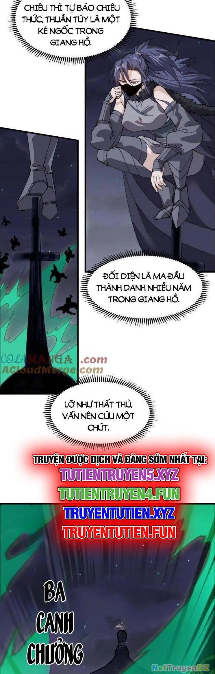 Ta Có Một Sơn Trại Chapter 1015 - Trang 4