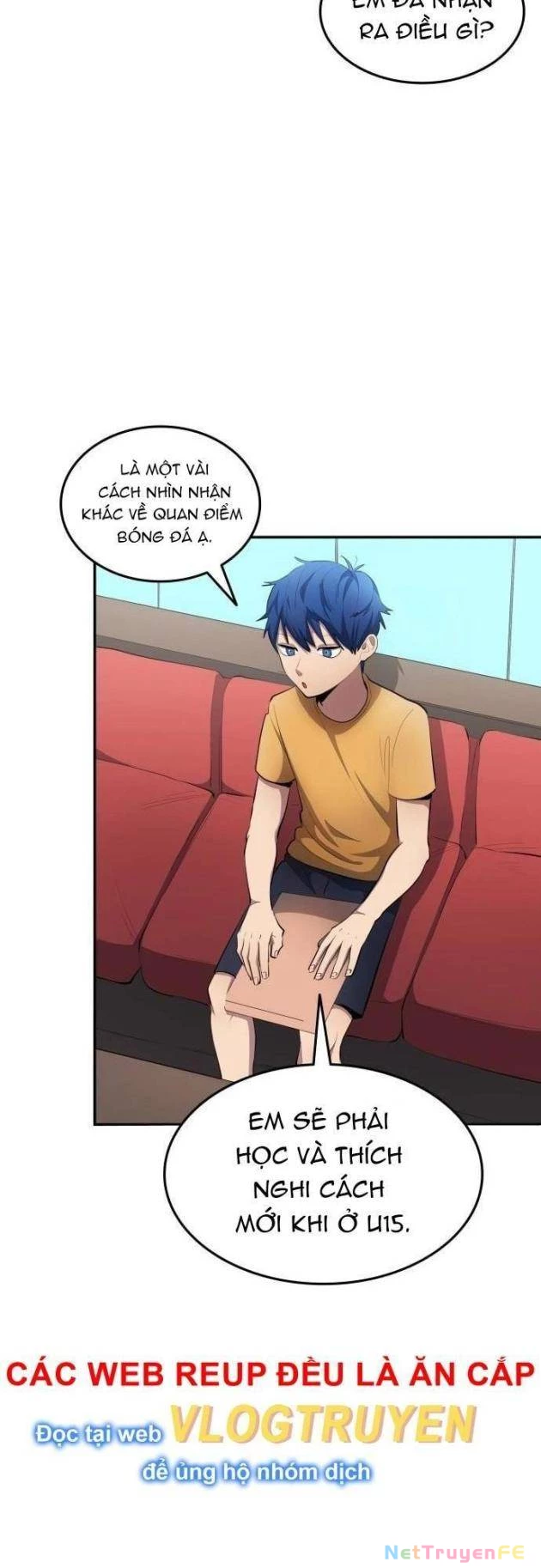 Thiên Phú Bóng Đá, Tất Cả Đều Là Của Tôi! Chapter 51 - Next Chapter 52