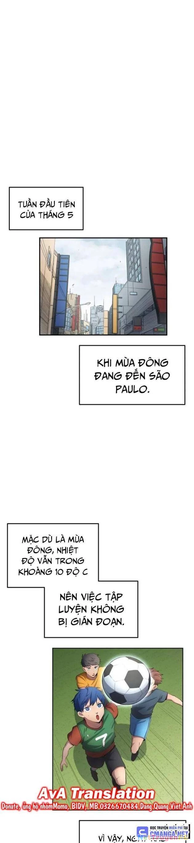 Thiên Phú Bóng Đá, Tất Cả Đều Là Của Tôi! Chapter 58 - Next Chapter 59