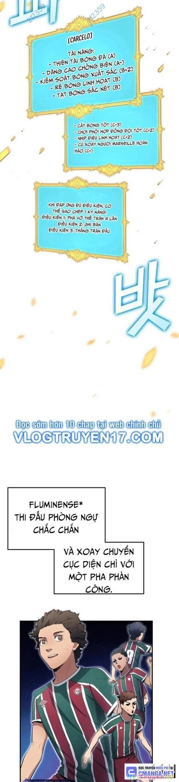 Thiên Phú Bóng Đá, Tất Cả Đều Là Của Tôi! Chapter 61 - Next Chapter 62