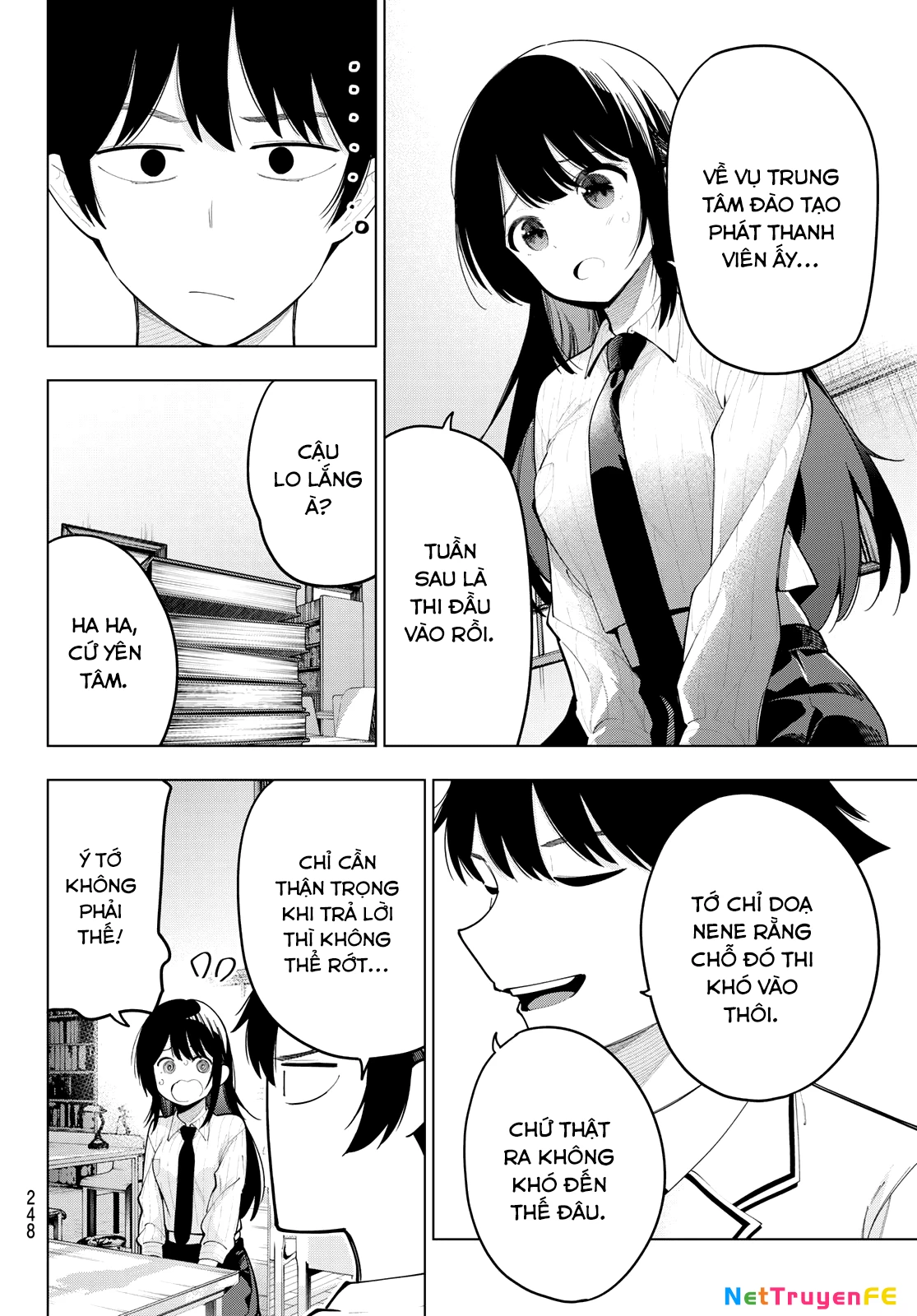 Mayonaka Heart Tune Chapter 52 - Trang 4