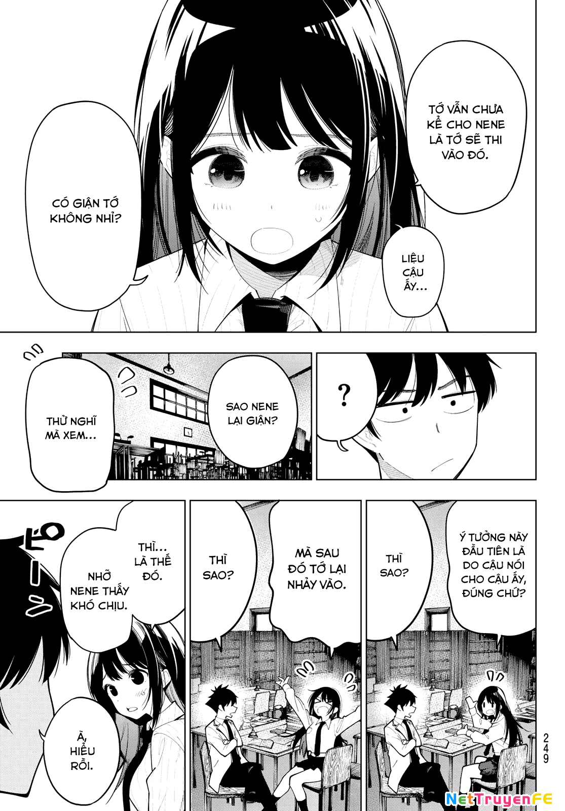 Mayonaka Heart Tune Chapter 52 - Trang 4