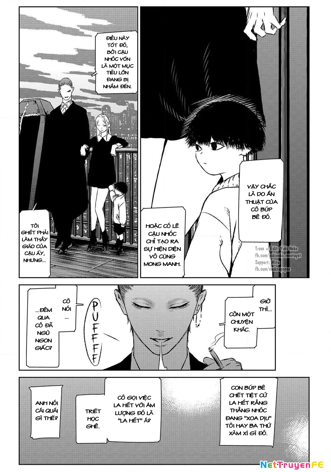 majo to yajuu Chapter 56 - Next 