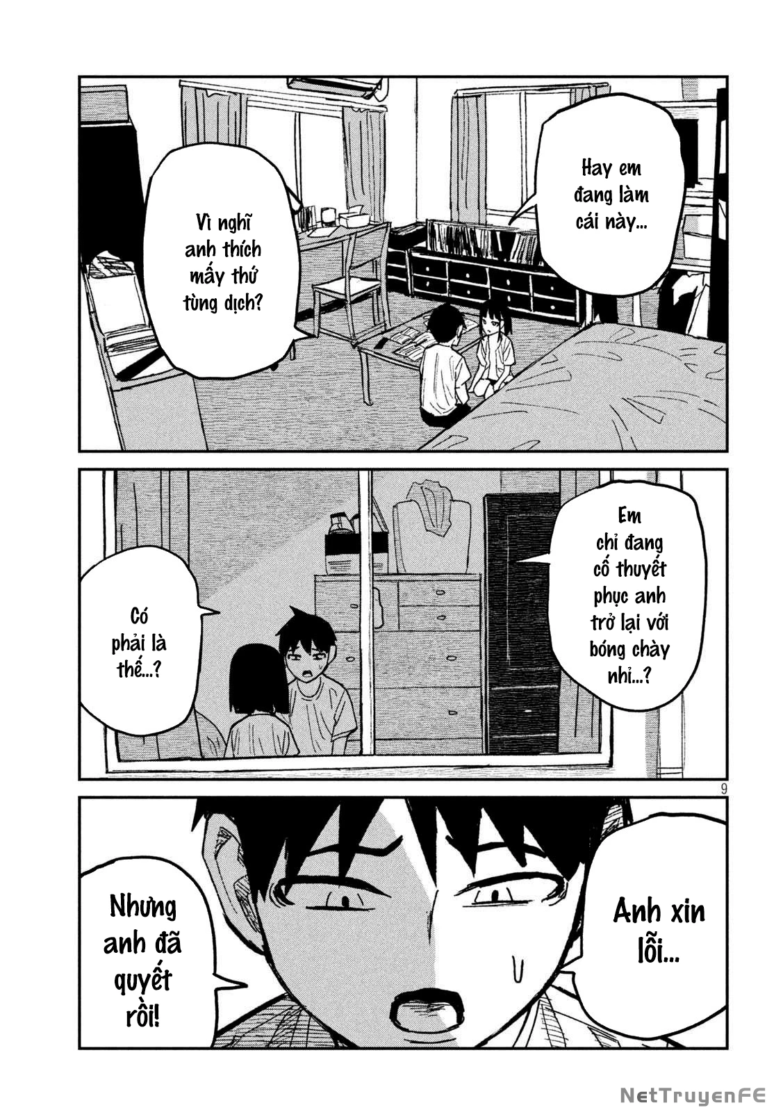 crush của tôi là một đứa lẳng lơ Chapter 47 - Next Chapter 48