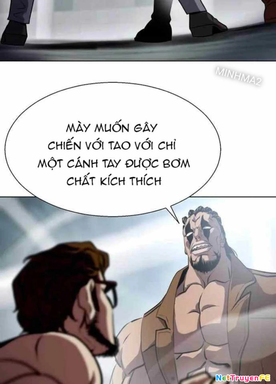 Sàn Đấu Sống Còn Chapter 8 - Trang 3