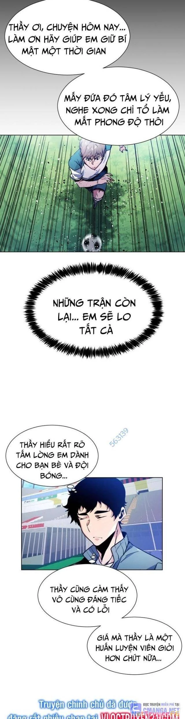 Góc Cao Khung Thành Chapter 89 - Trang 3