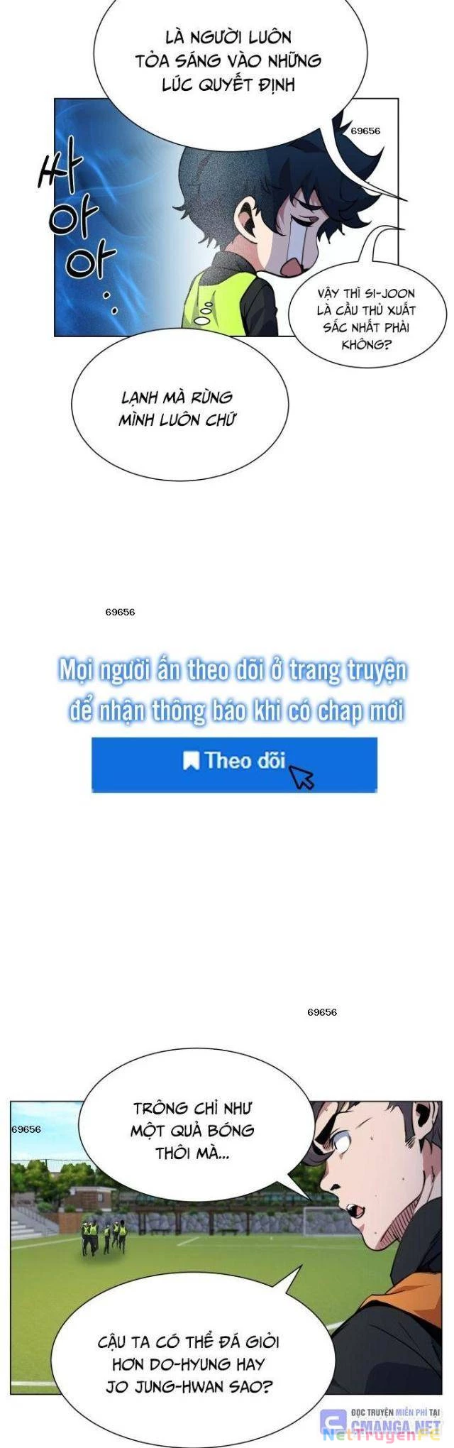 Góc Cao Khung Thành Chapter 91 - Trang 4