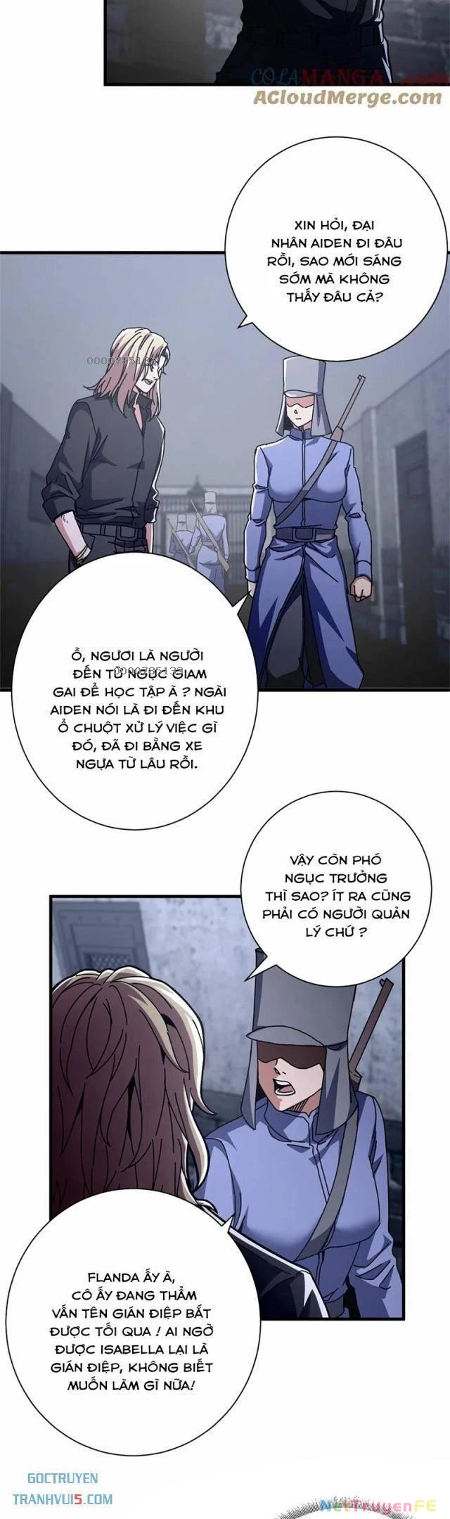 Trưởng Giám Ngục Trông Coi Các Ma Nữ Chapter 96 - Next Chapter 97