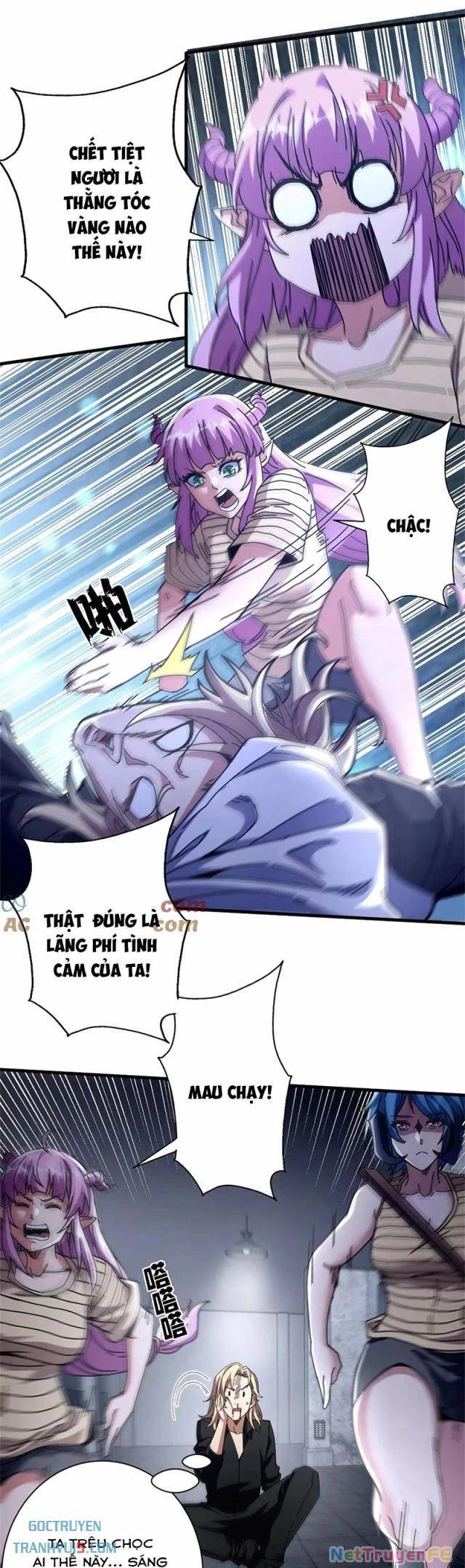 Trưởng Giám Ngục Trông Coi Các Ma Nữ Chapter 96 - Next Chapter 97