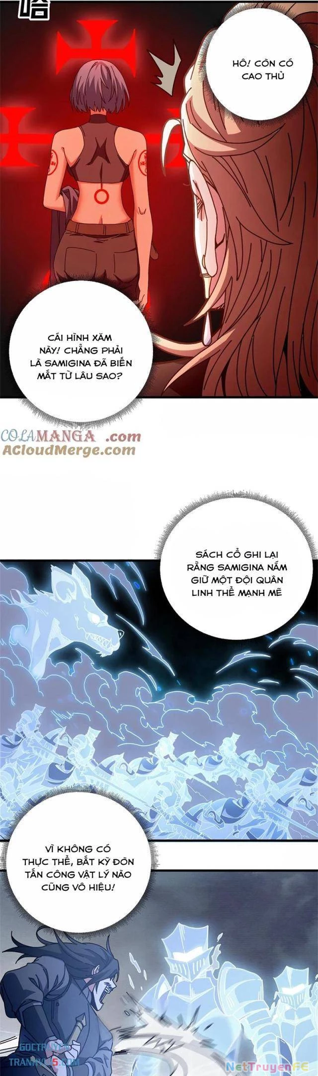 Trưởng Giám Ngục Trông Coi Các Ma Nữ Chapter 96 - Next Chapter 97