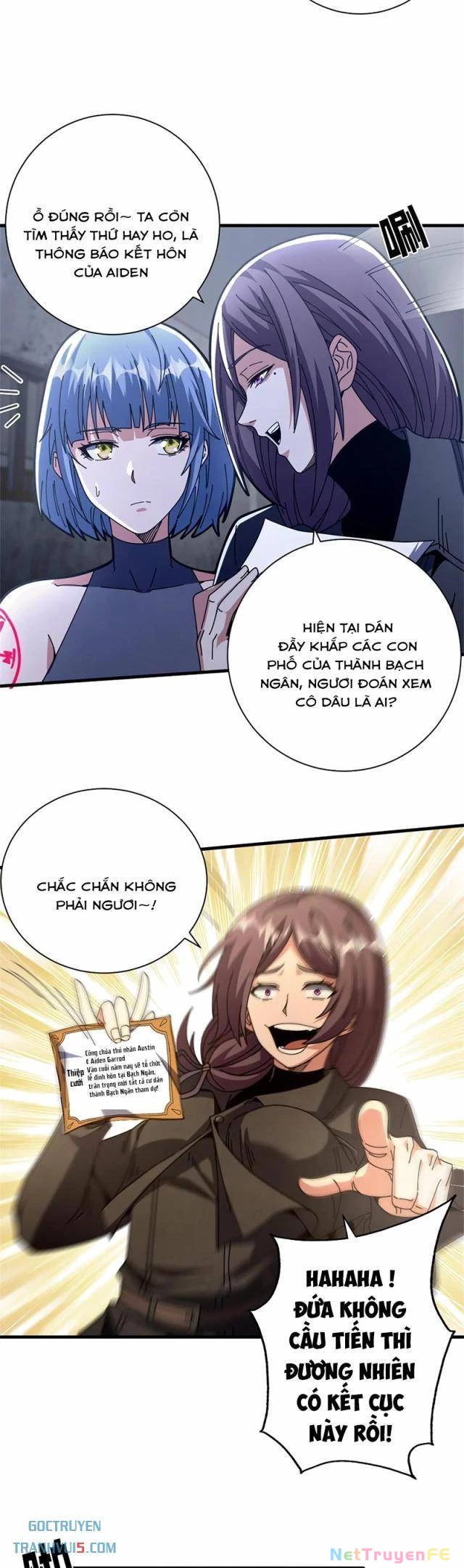 Trưởng Giám Ngục Trông Coi Các Ma Nữ Chapter 96 - Next Chapter 97