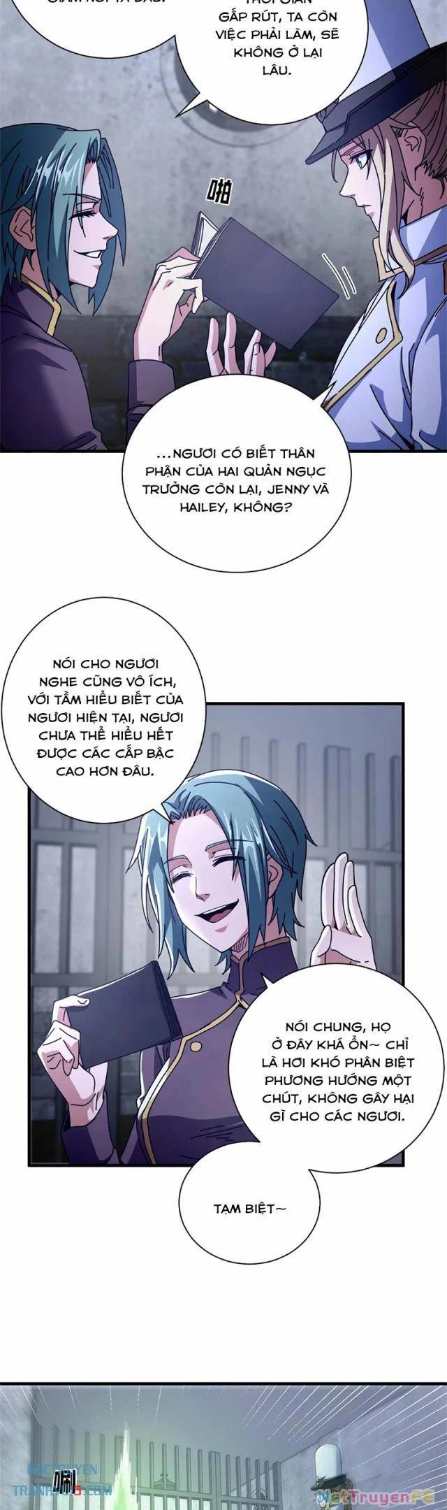 Trưởng Giám Ngục Trông Coi Các Ma Nữ Chapter 96 - Next Chapter 97