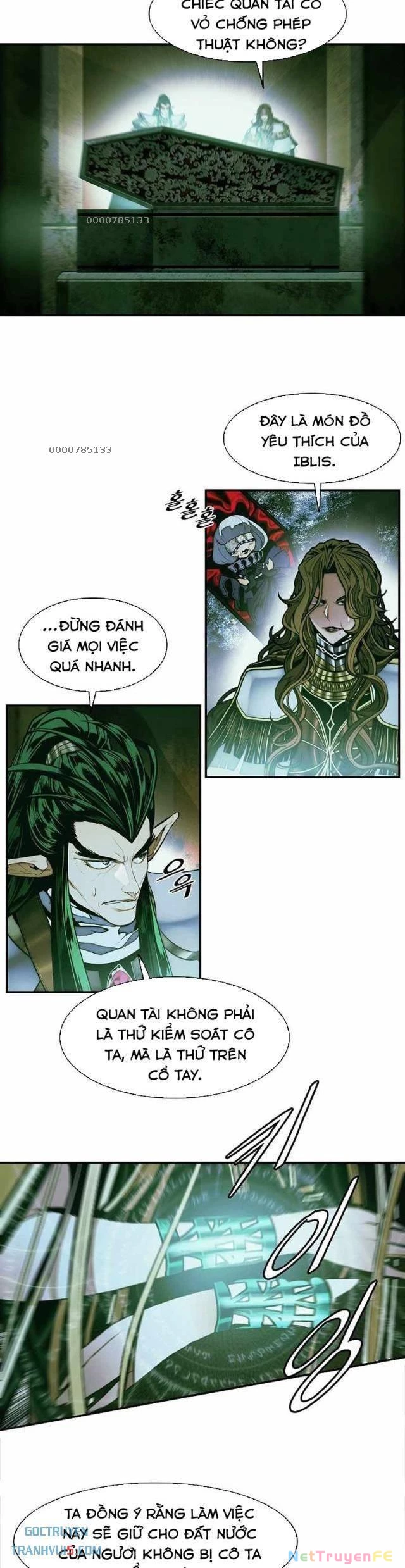 Bất Bại Chân Ma Chapter 217 - Next Chapter 218