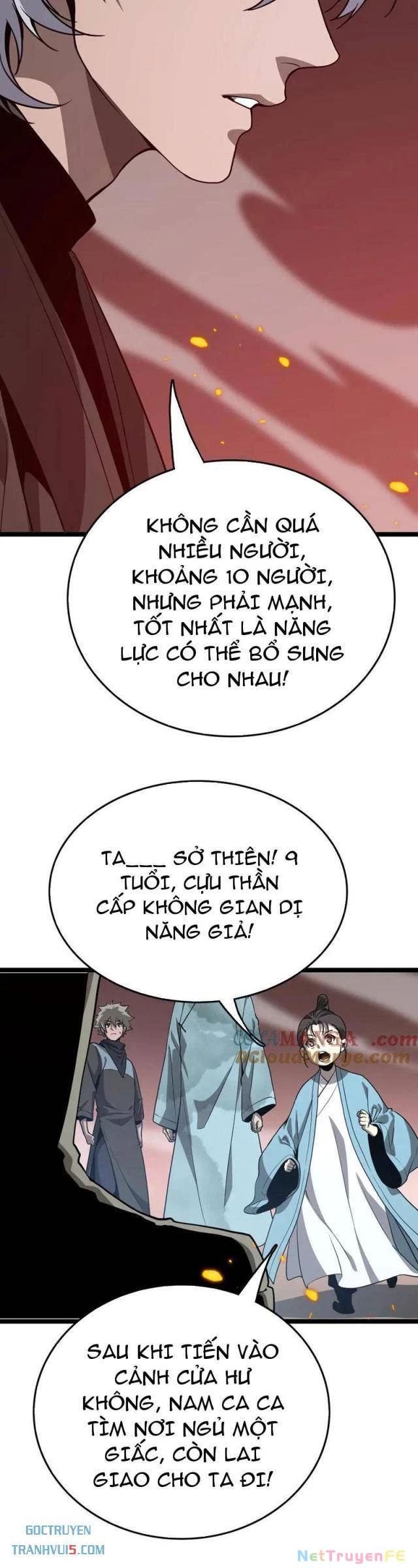 vạn tộc! tru sát!! Chapter 35 - Next 