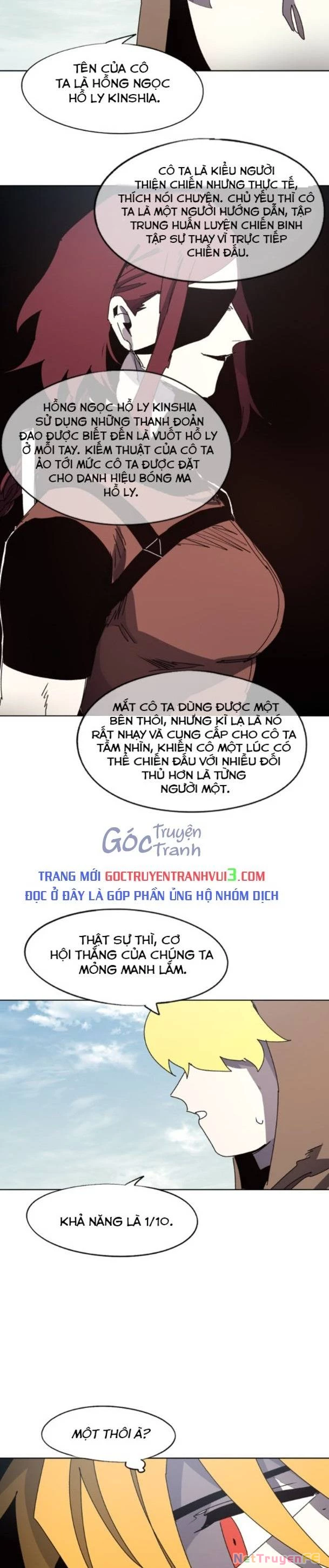 Kỵ Sĩ Báo Thù Chapter 157 - Trang 3