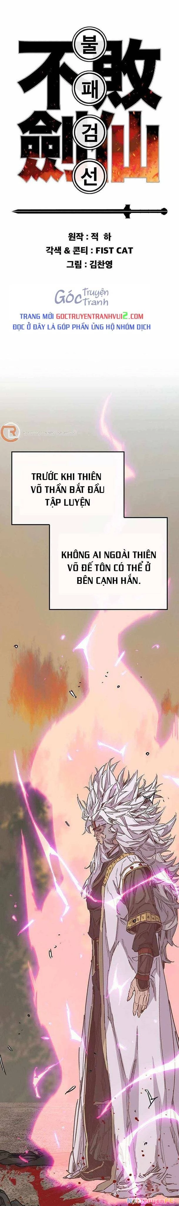 Tiên Kiếm Bất Bại Chapter 213 - Trang 4