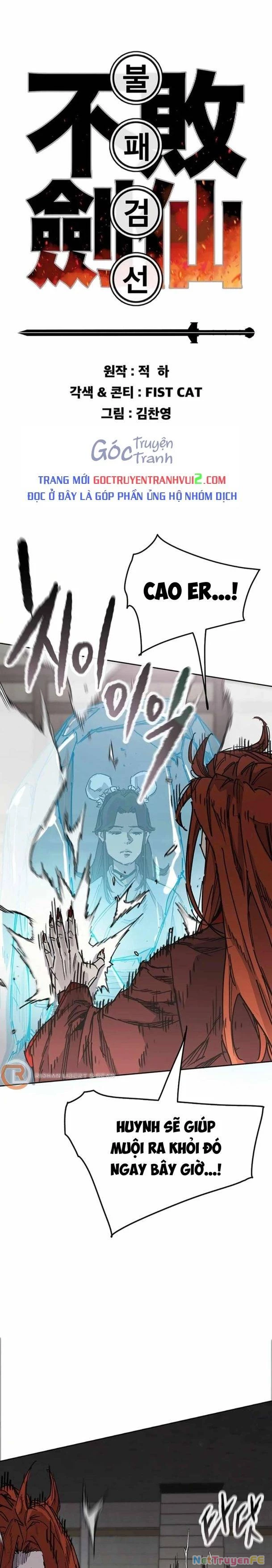 Tiên Kiếm Bất Bại Chapter 219 - Trang 4