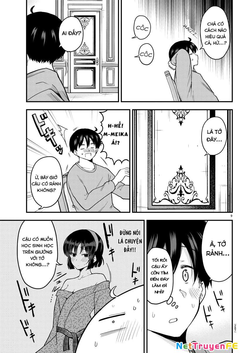 Meika-San Can't Conceal Her Emotions Chapter 64 - Trang 4
