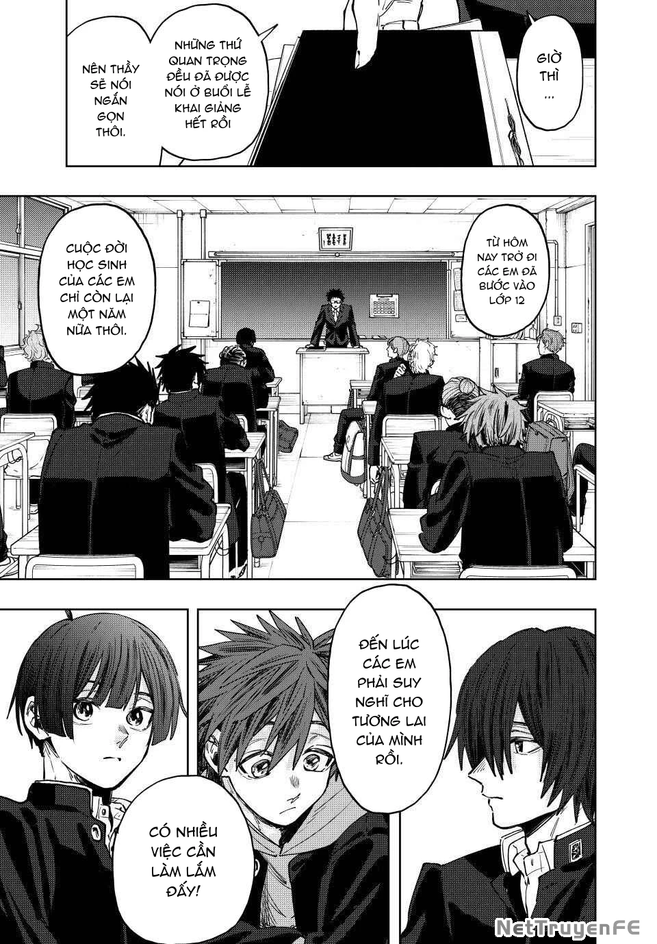 Kaoru Hana Wa Rin To Saku Chapter 122 - Next Chapter 123