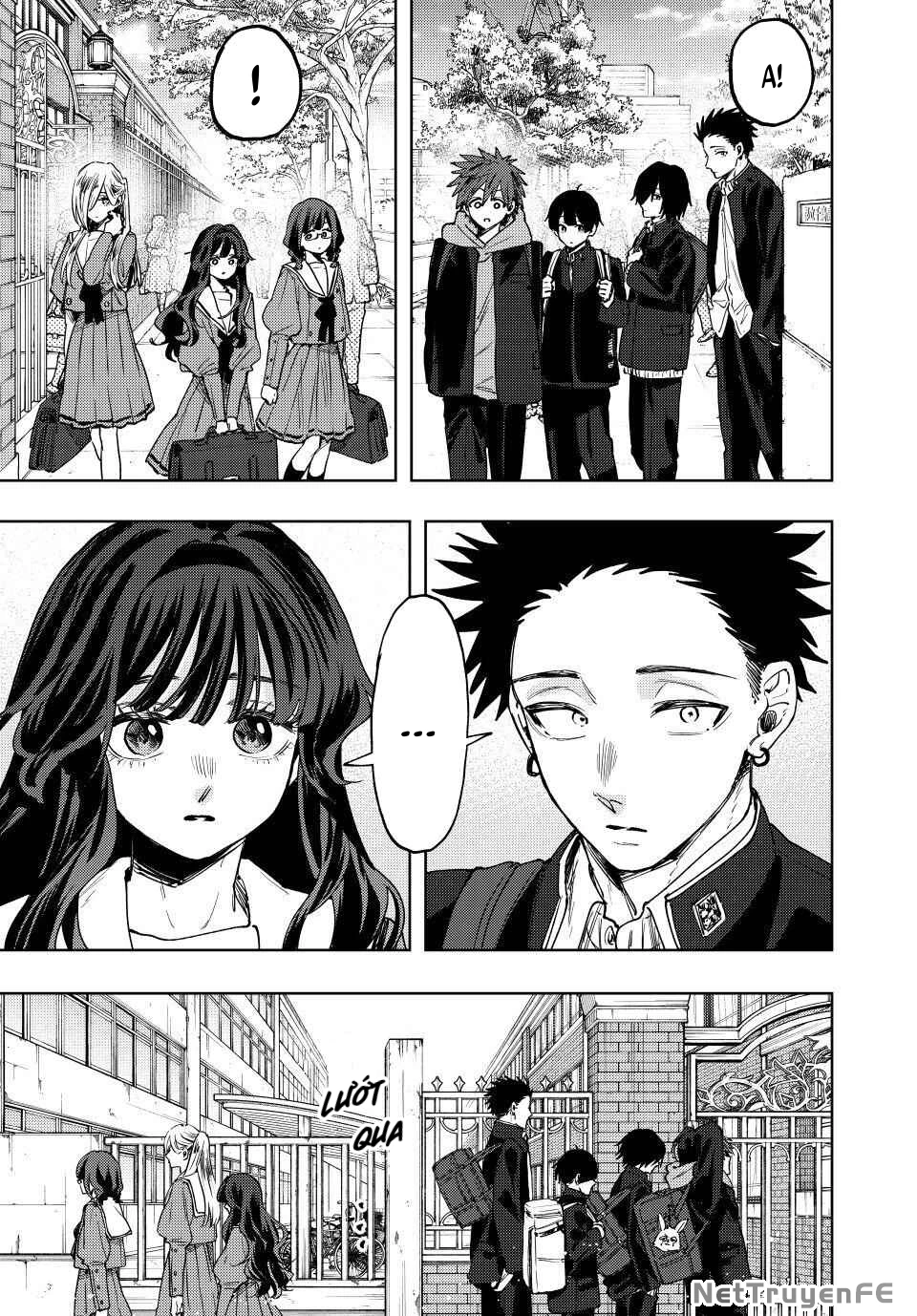 Kaoru Hana Wa Rin To Saku Chapter 122 - Next Chapter 123