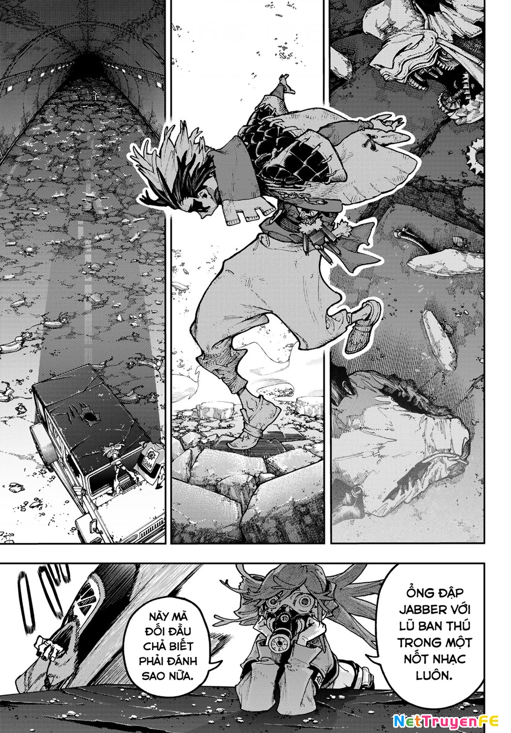 Gachi Akuta Chapter 99 - Next Chapter 100