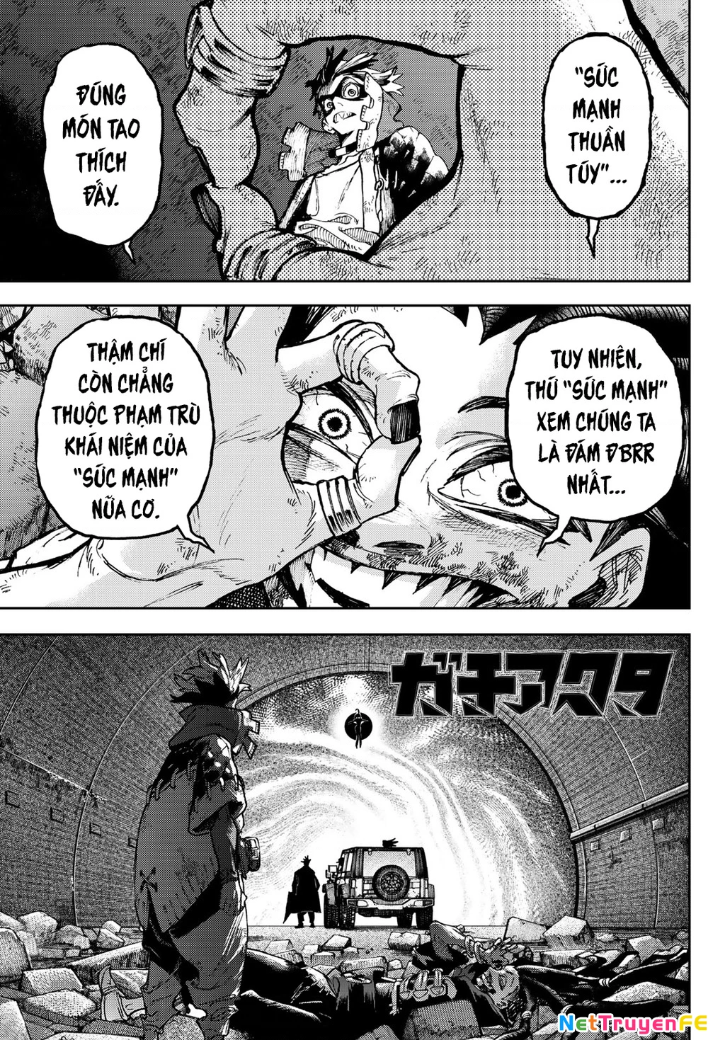 Gachi Akuta Chapter 99 - Next Chapter 100