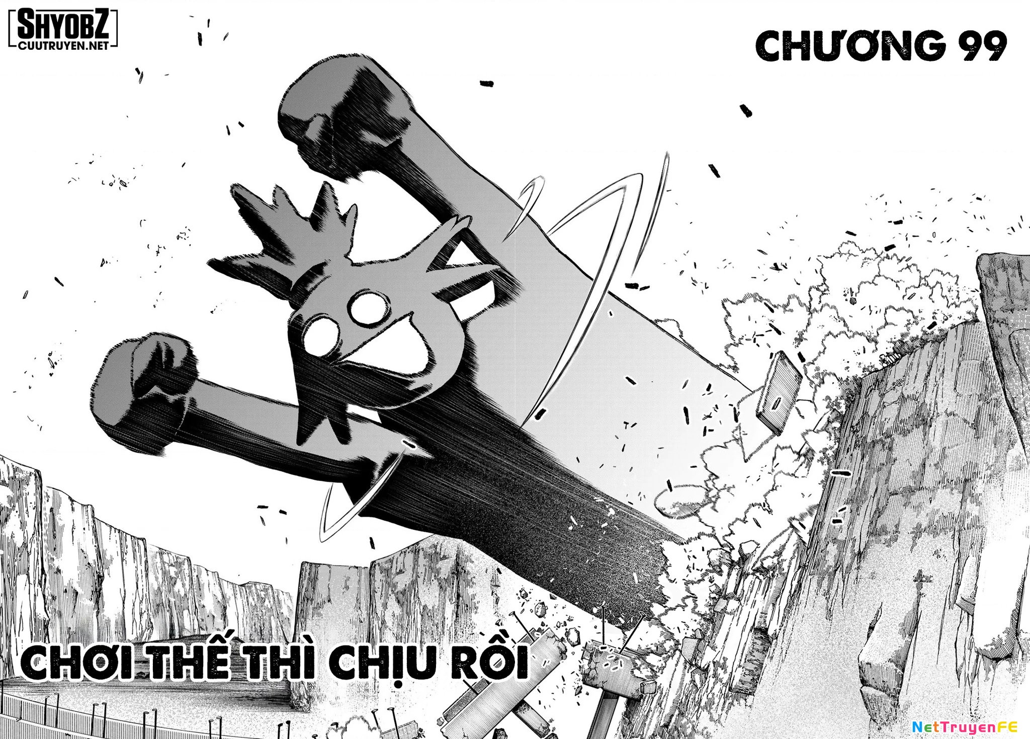 Gachi Akuta Chapter 99 - Next Chapter 100