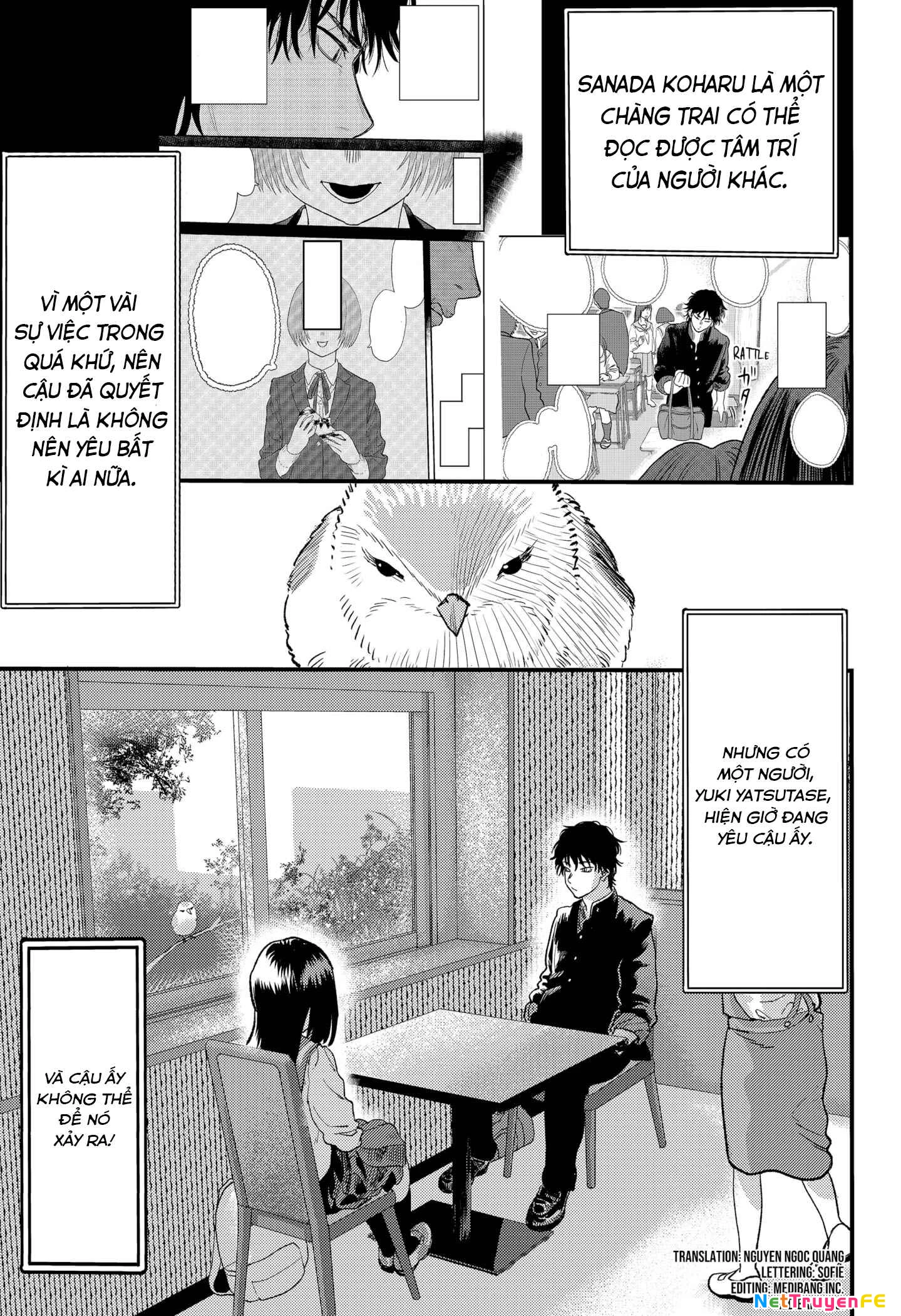 Magokoro Scramble! Điều ẩn giấu trong trái tim bạn là gì? Chapter 2 - Next Chapter 3