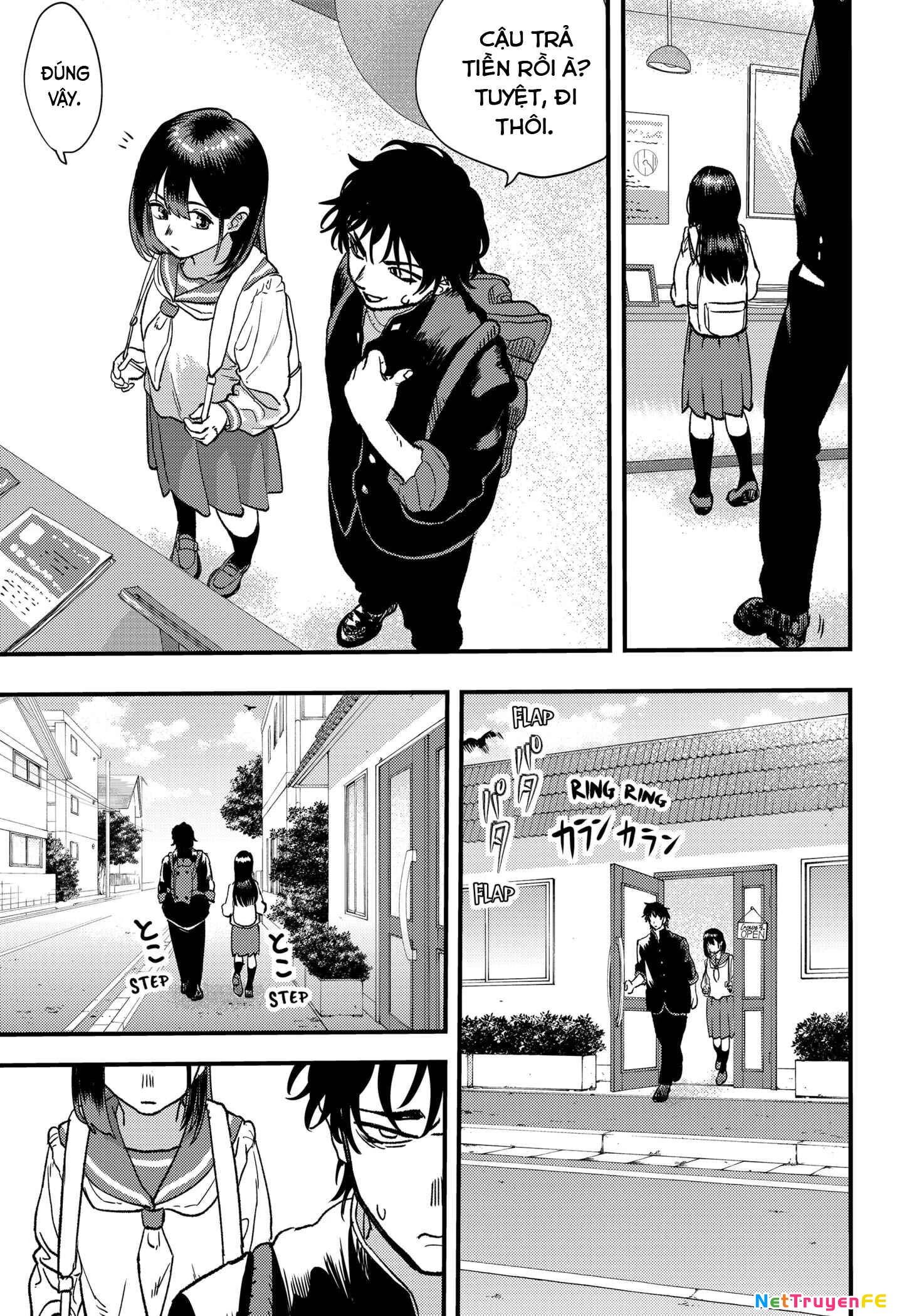 Magokoro Scramble! Điều ẩn giấu trong trái tim bạn là gì? Chapter 2 - Next Chapter 3