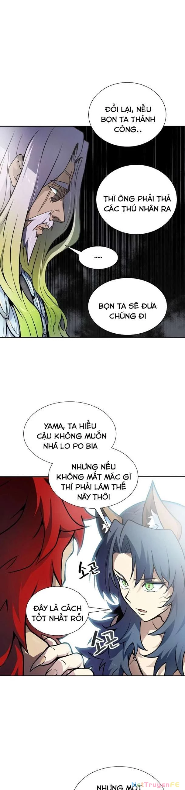 tòa tháp bí ẩn Chapter 580 - Next Chapter 581