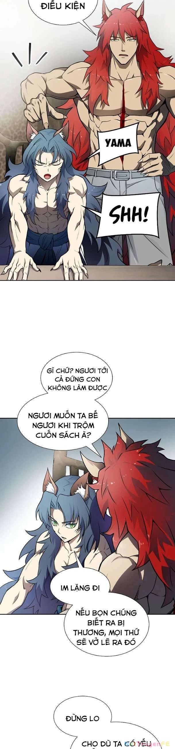 tòa tháp bí ẩn Chapter 580 - Next Chapter 581