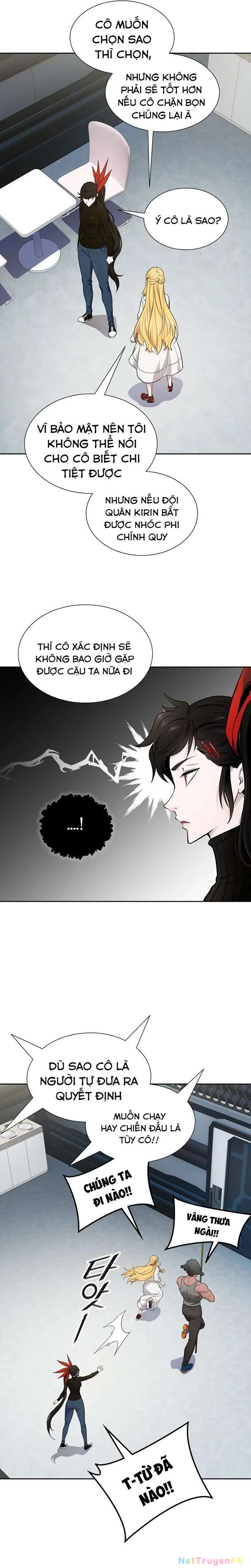 tòa tháp bí ẩn Chapter 591 - Next Chapter 592