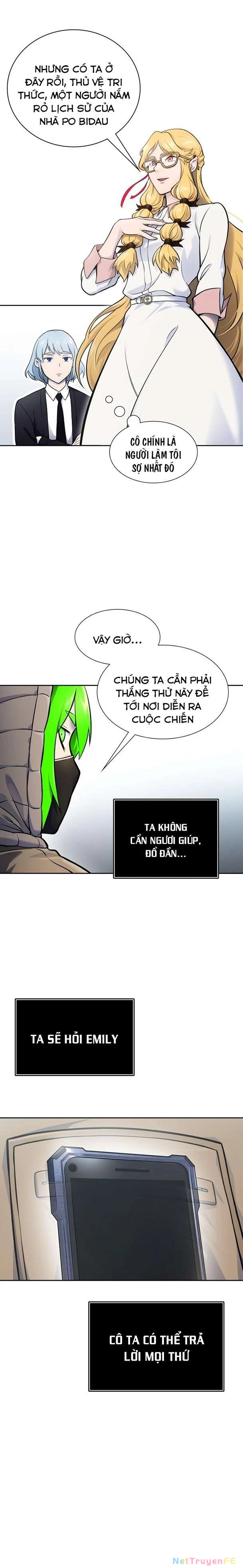 Tòa Tháp Bí Ẩn Chapter 597 - Trang 2