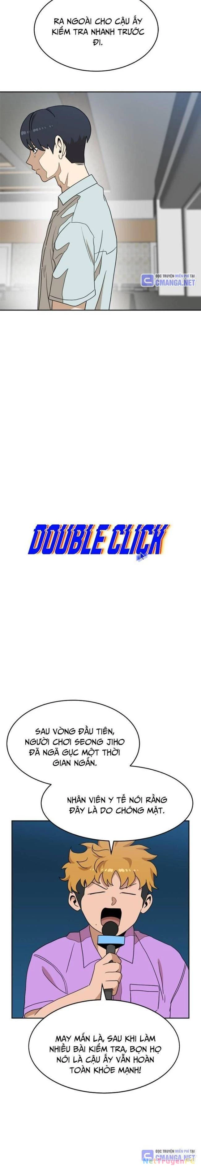 Double Click Chapter 111 - Next Chapter 112