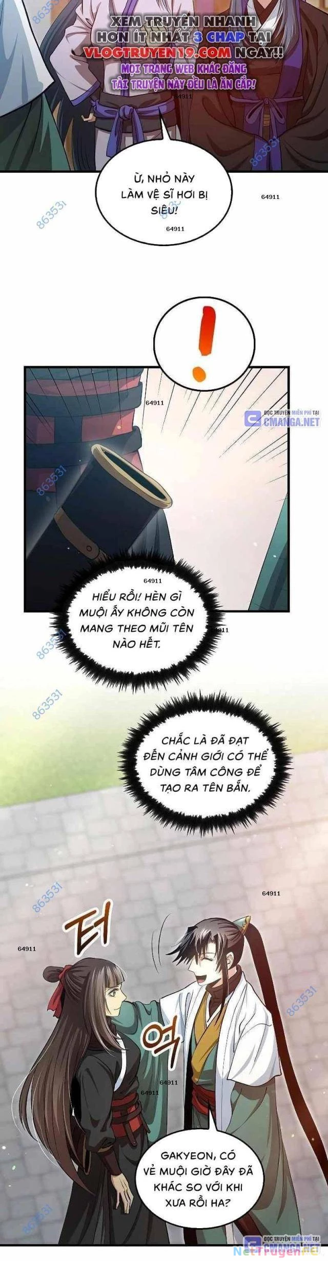 Bác Sĩ Trùng Sinh Về Murim Chapter 149 - Trang 3