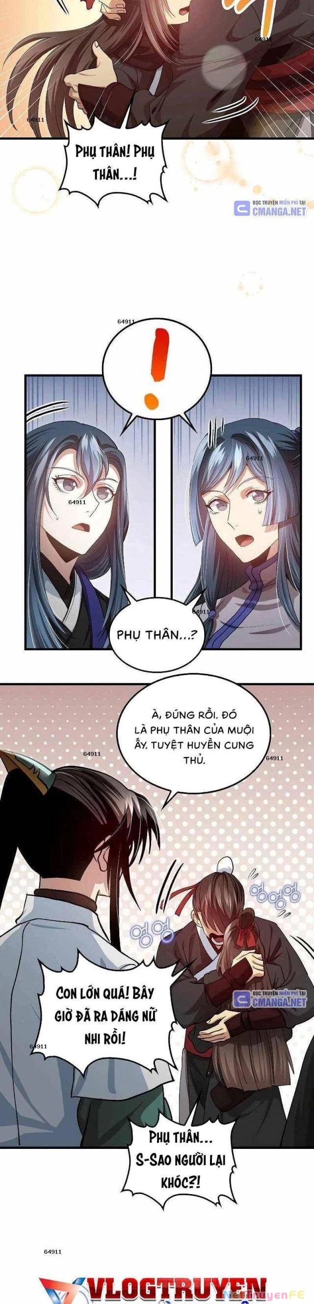 Bác Sĩ Trùng Sinh Về Murim Chapter 149 - Trang 3
