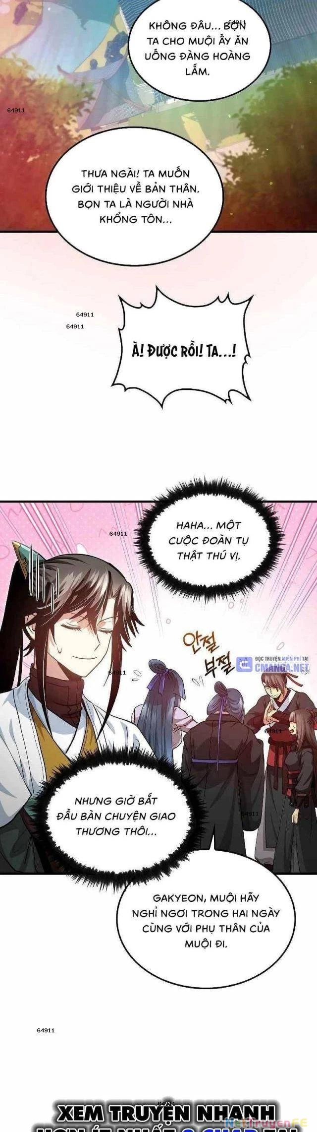 Bác Sĩ Trùng Sinh Về Murim Chapter 149 - Trang 3