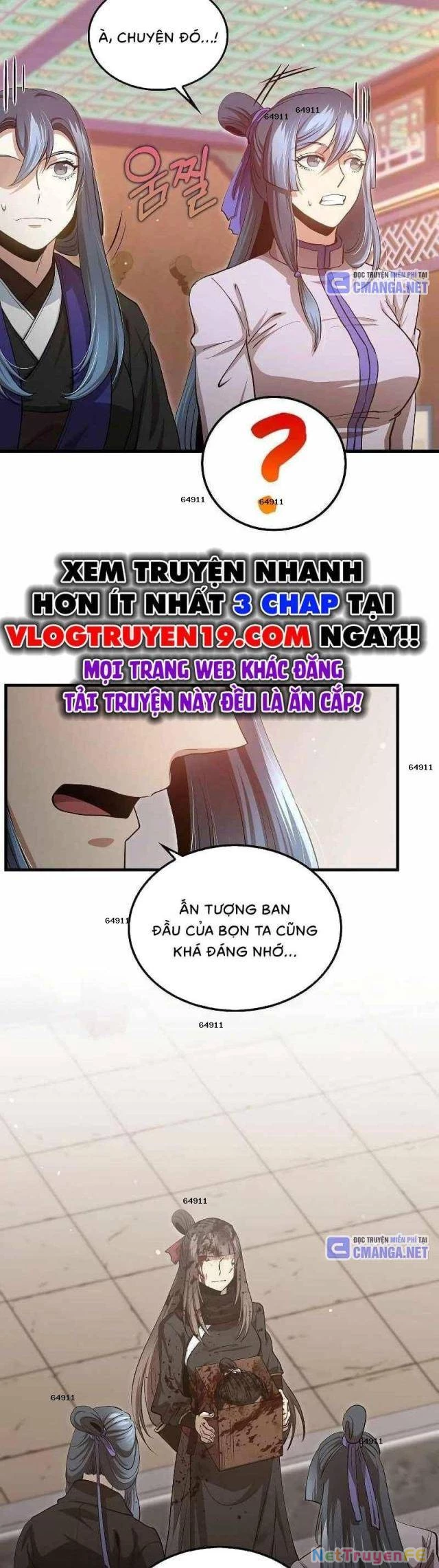Bác Sĩ Trùng Sinh Về Murim Chapter 149 - Trang 3