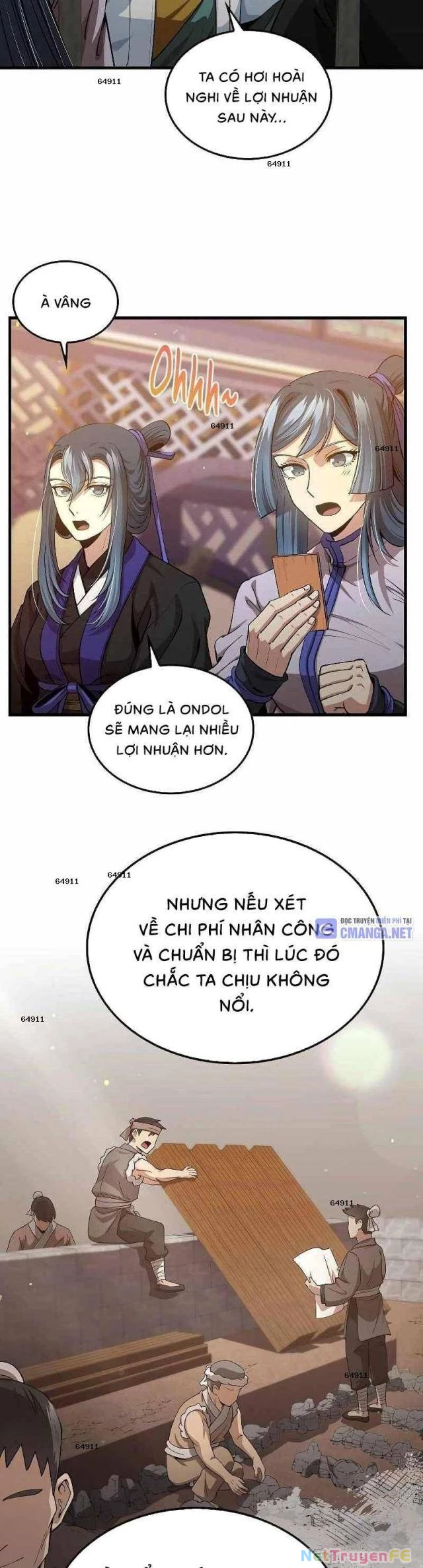 Bác Sĩ Trùng Sinh Về Murim Chapter 149 - Trang 3