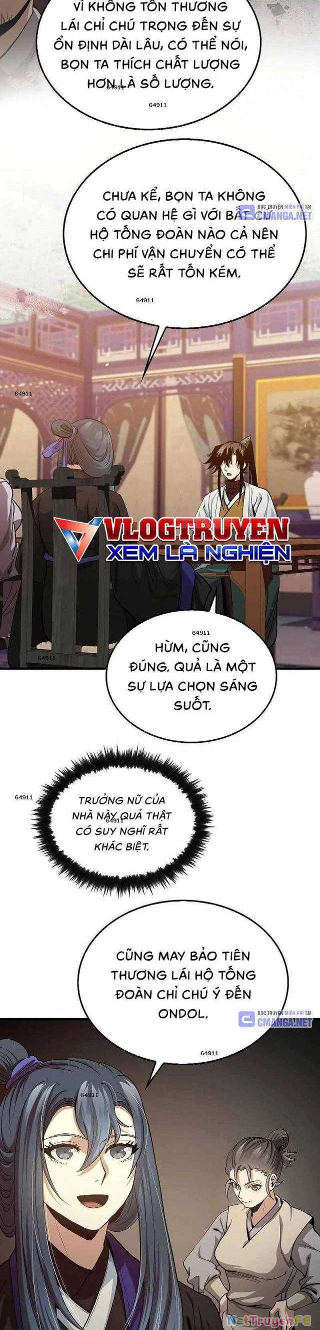Bác Sĩ Trùng Sinh Về Murim Chapter 149 - Trang 3