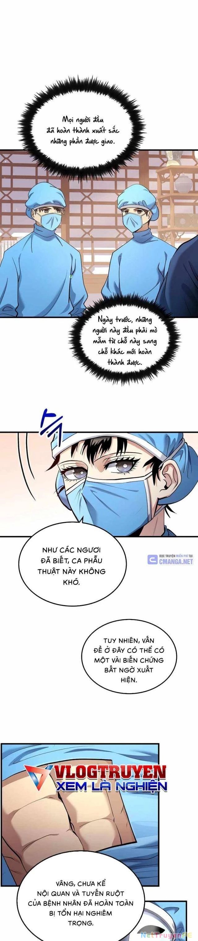 Bác Sĩ Trùng Sinh Về Murim Chapter 155 - Next Chapter 156