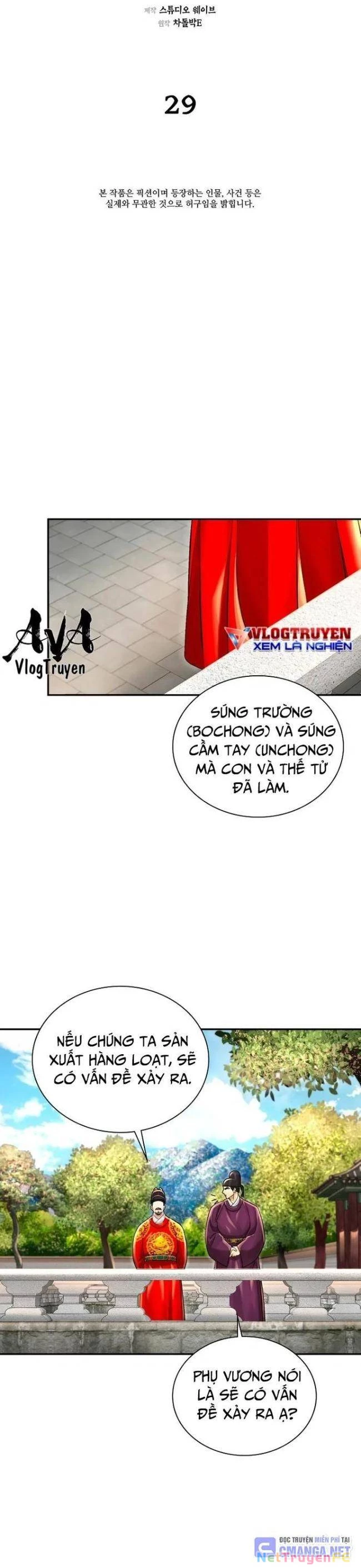 Muscle Joseon Chapter 29 - Next Chapter 30