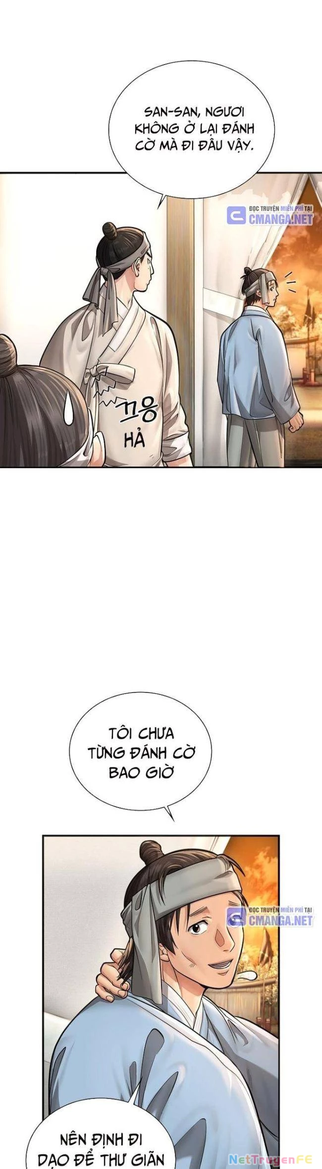Muscle Joseon Chapter 31 - Next Chapter 32