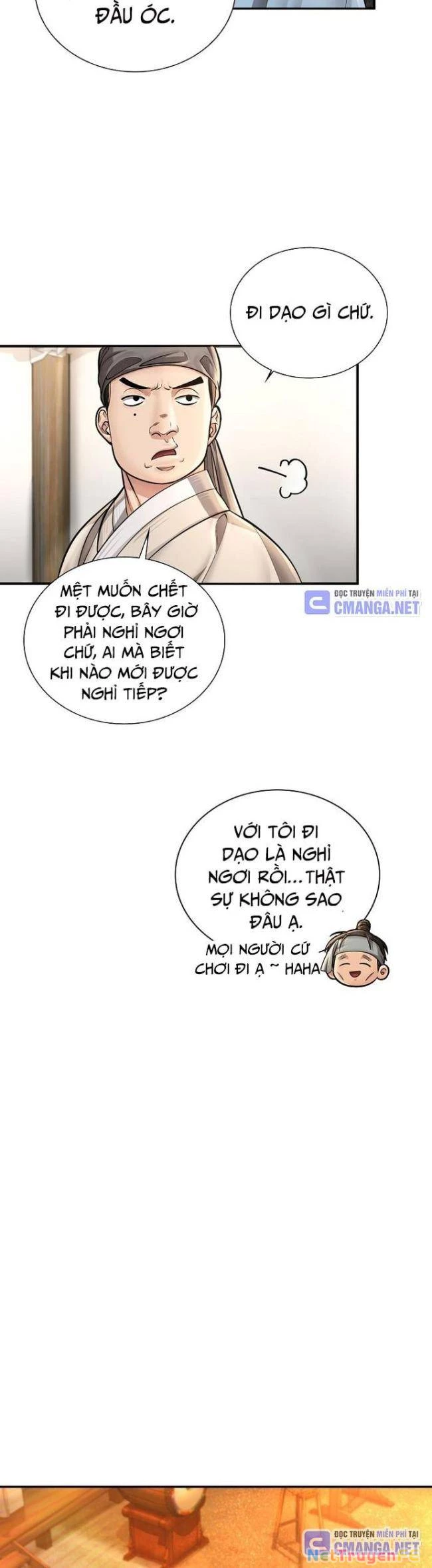 Muscle Joseon Chapter 31 - Next Chapter 32